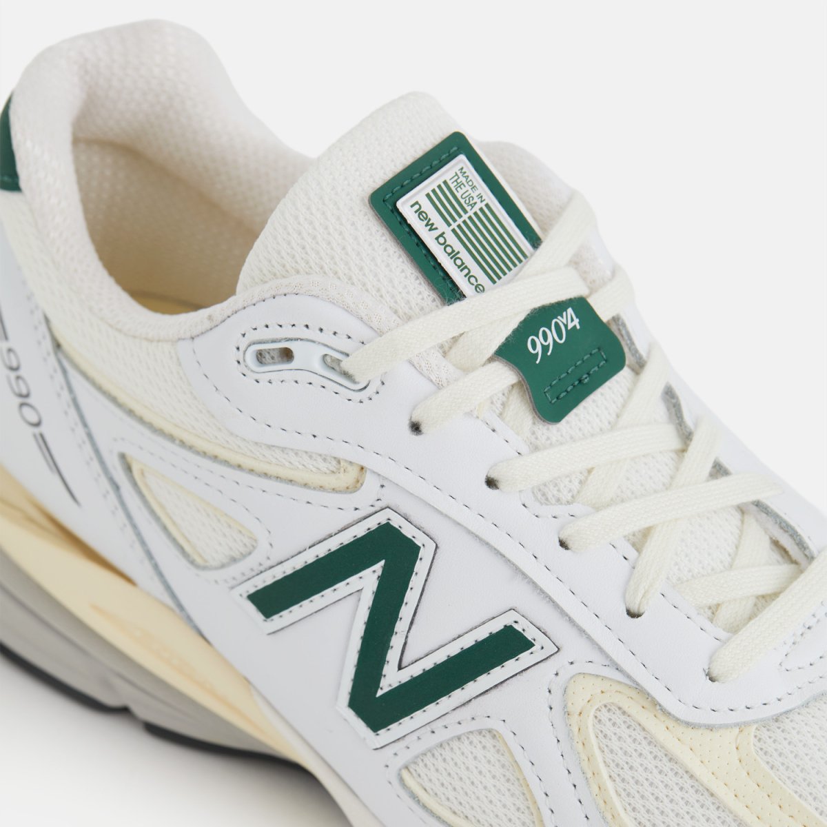 New Balance - U990TC4 - WHITE/GREEN