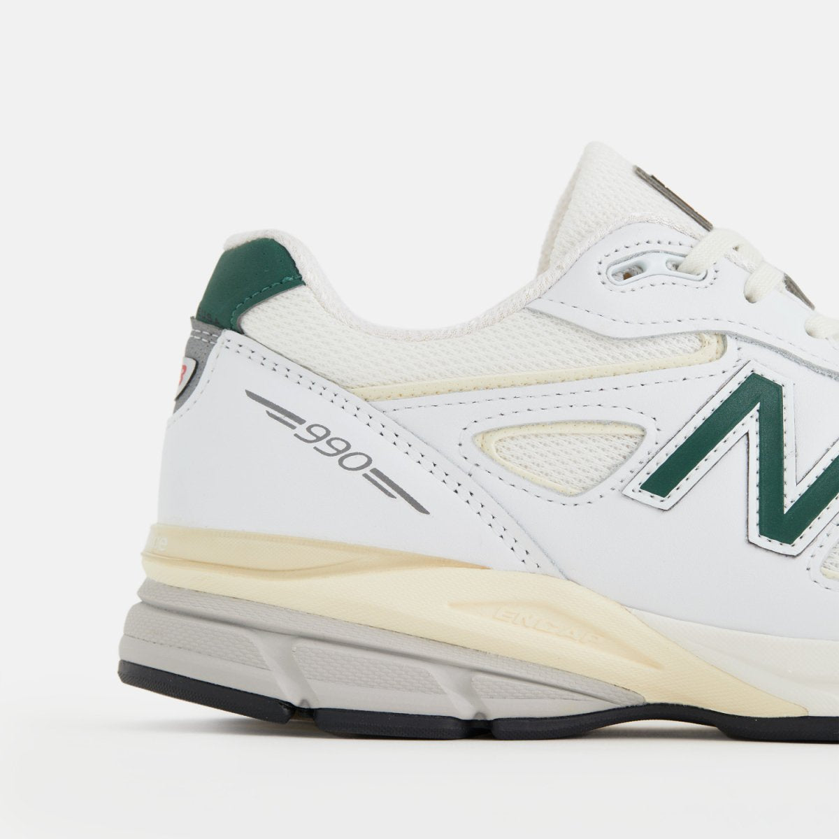 New Balance - U990TC4 - WHITE/GREEN