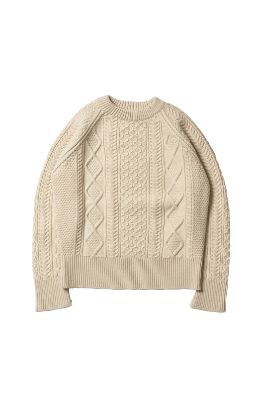 toogood - ★★★ THE FISHERMAN JUMPER UK - CHALK