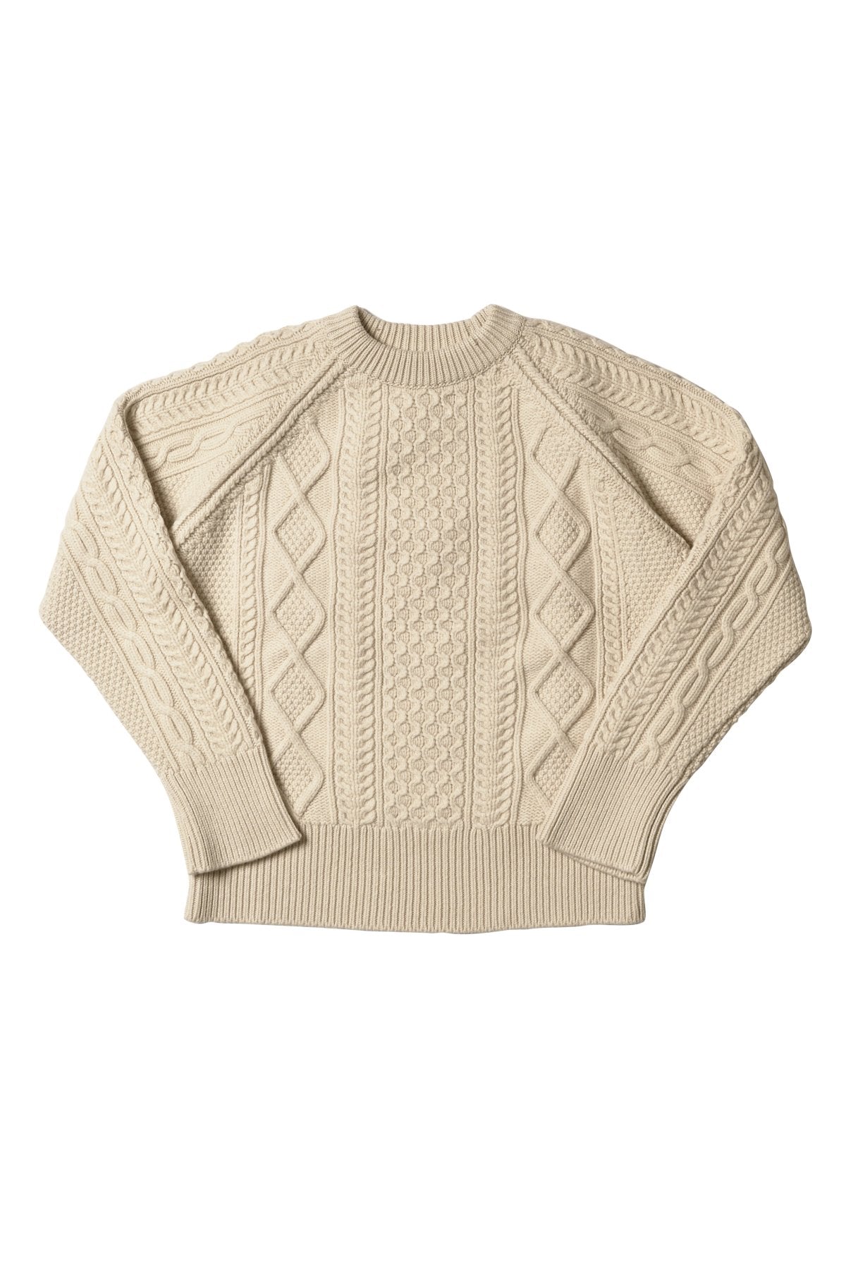 toogood - ★★★ THE FISHERMAN JUMPER UK - CHALK