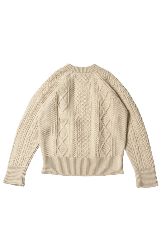 toogood - ★★★ THE FISHERMAN JUMPER UK - CHALK