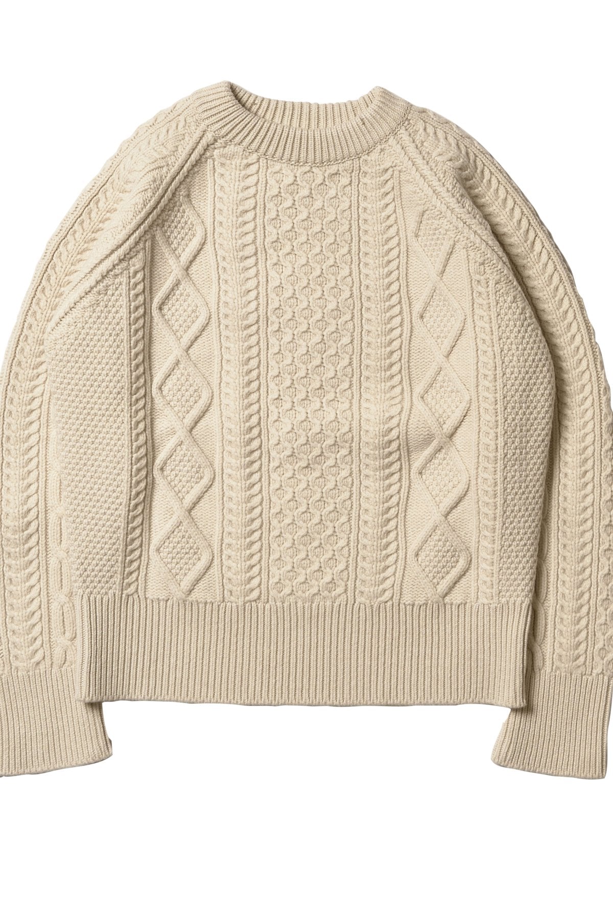 toogood - ★★★ THE FISHERMAN JUMPER UK - CHALK