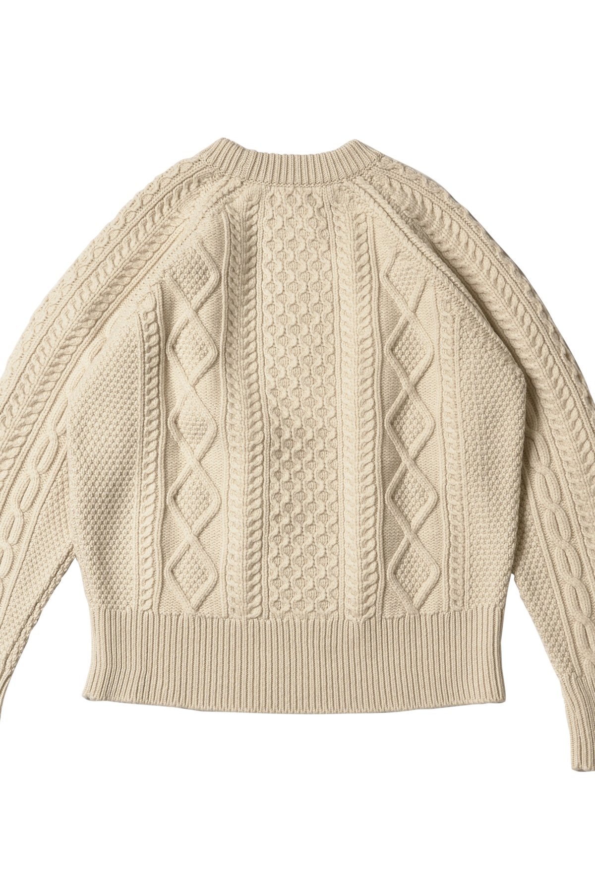 toogood - ★★★ THE FISHERMAN JUMPER UK - CHALK