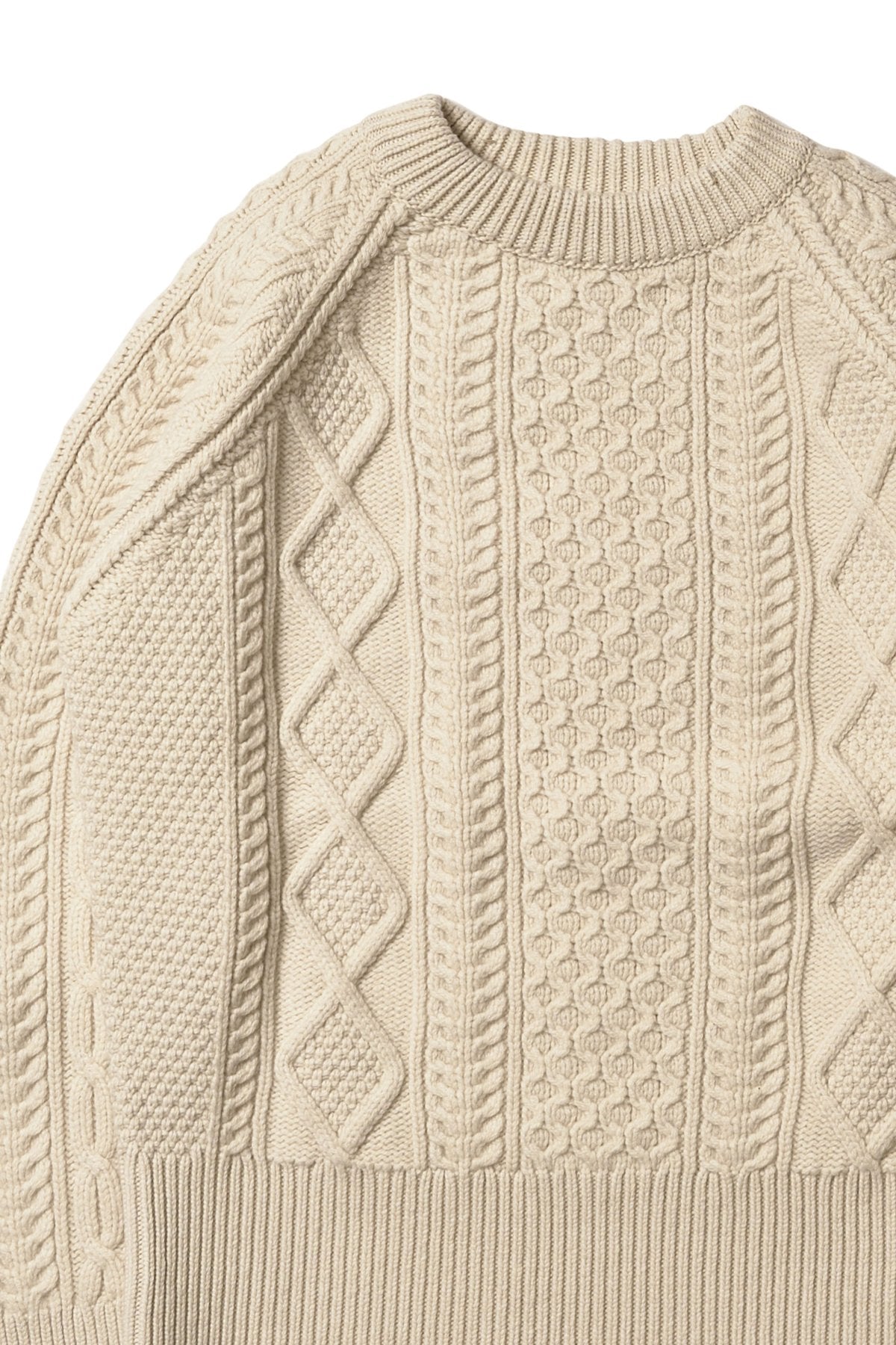 toogood - ★★★ THE FISHERMAN JUMPER UK - CHALK