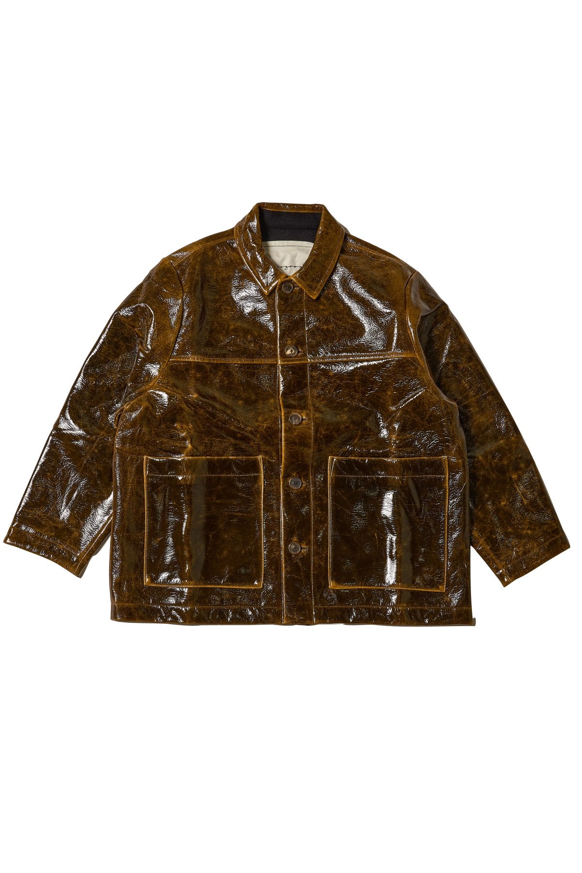 toogood - THE STONEMASON JACKET - AGATE