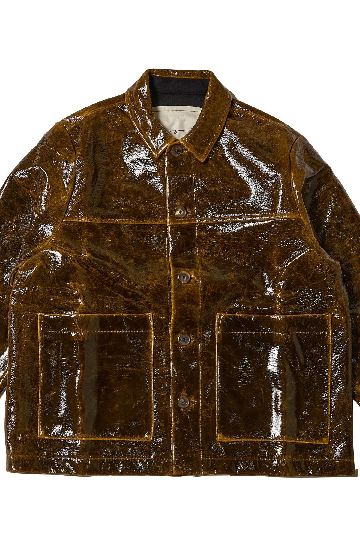 toogood - THE STONEMASON JACKET - AGATE