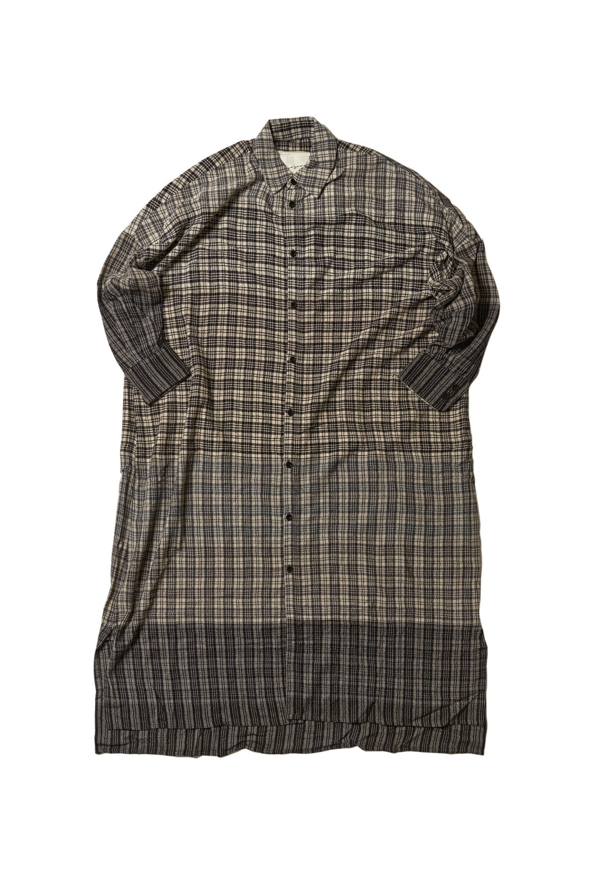 toogood - THE TRAWLERMAN DRESS - GRANITE