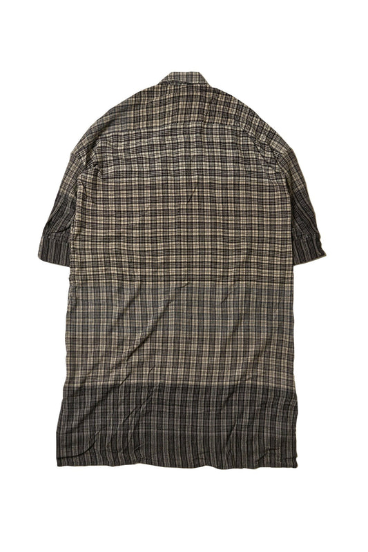 toogood - THE TRAWLERMAN DRESS - GRANITE