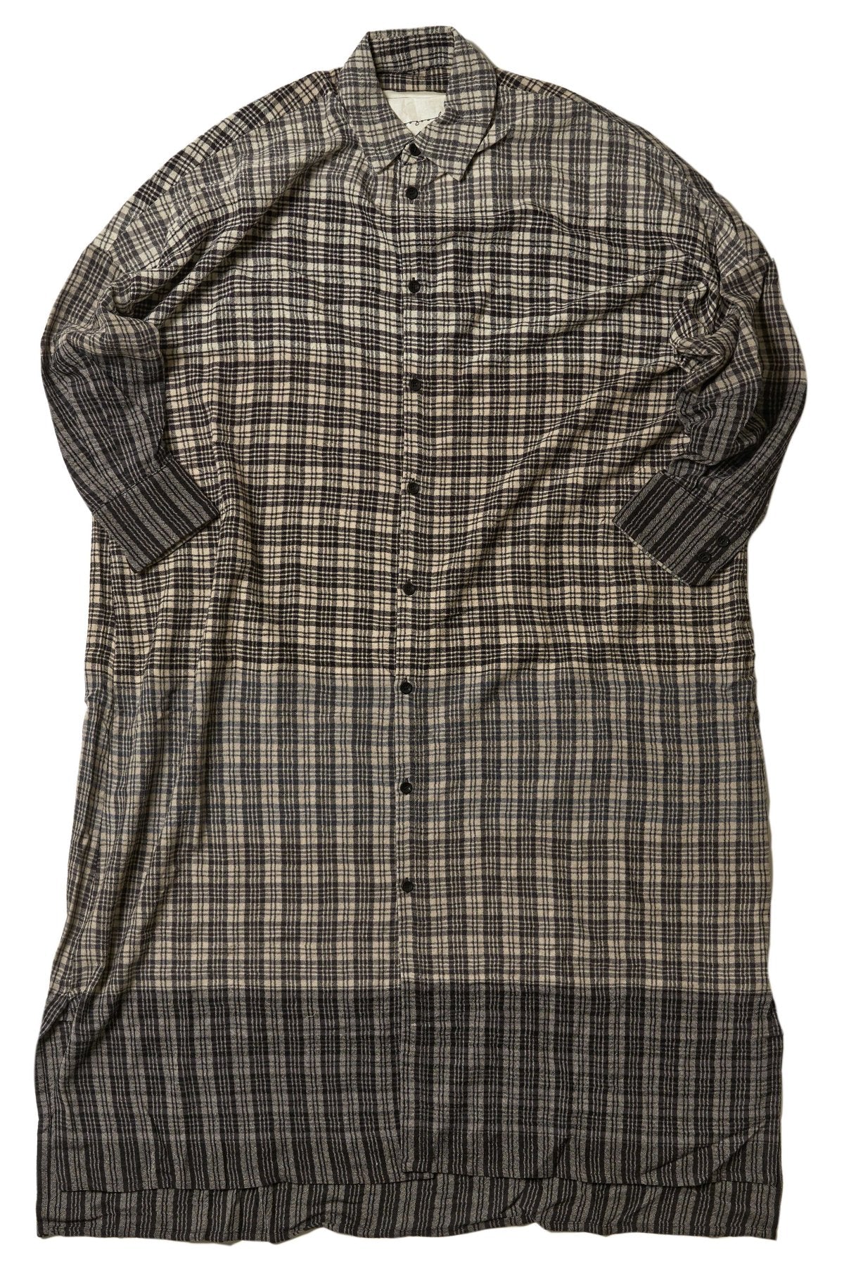 toogood - THE TRAWLERMAN DRESS - GRANITE