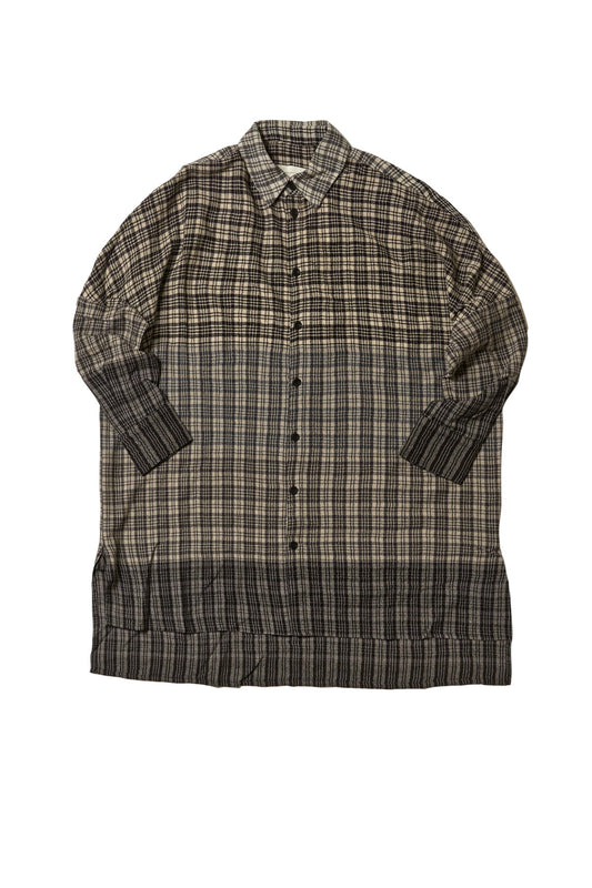 toogood - THE TRAWLERMAN SHIRT - GRANITE