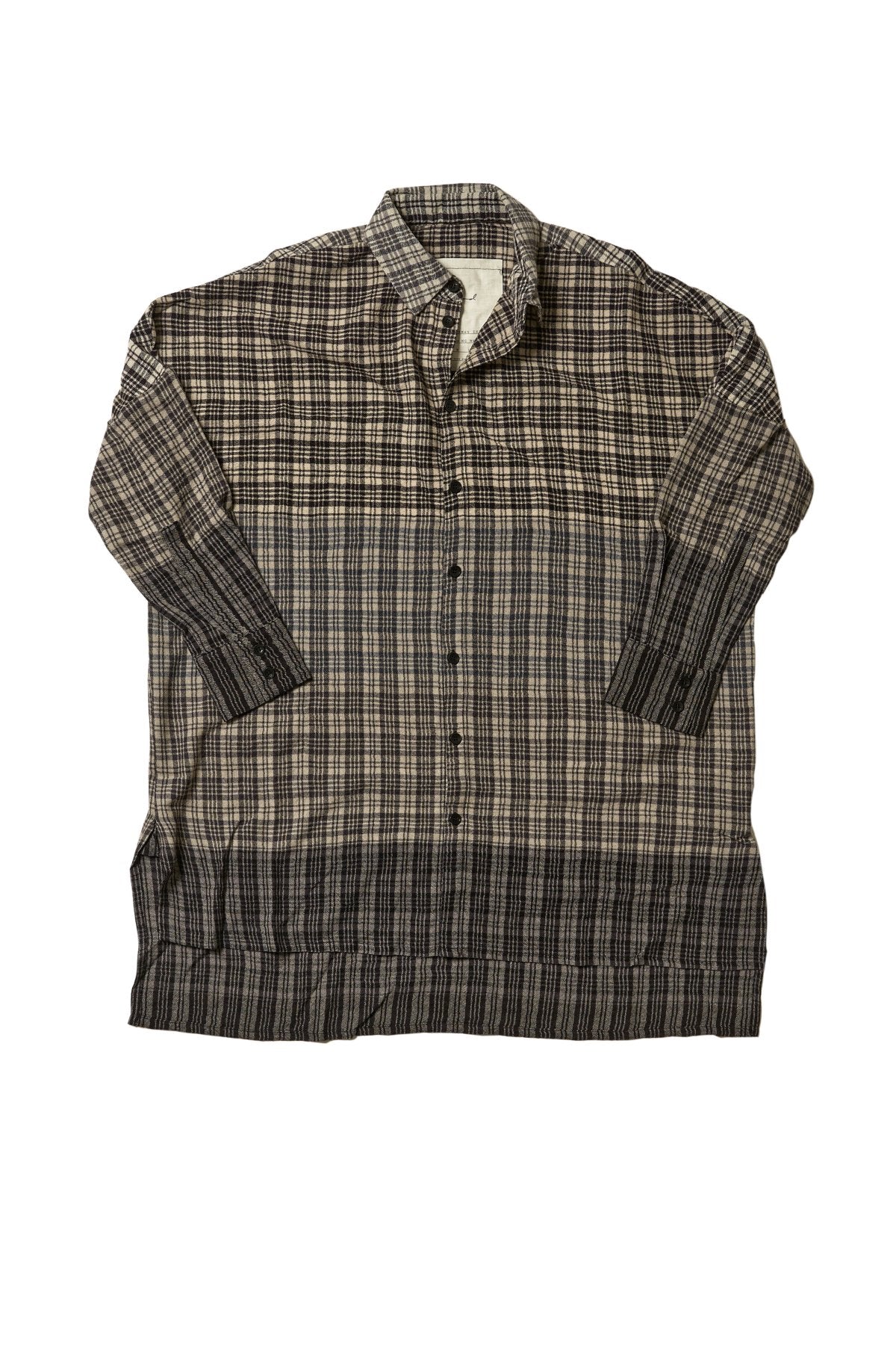 toogood - THE TRAWLERMAN SHIRT - GRANITE