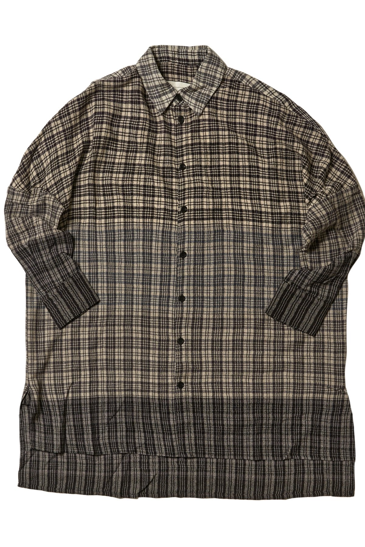 toogood - THE TRAWLERMAN SHIRT - GRANITE