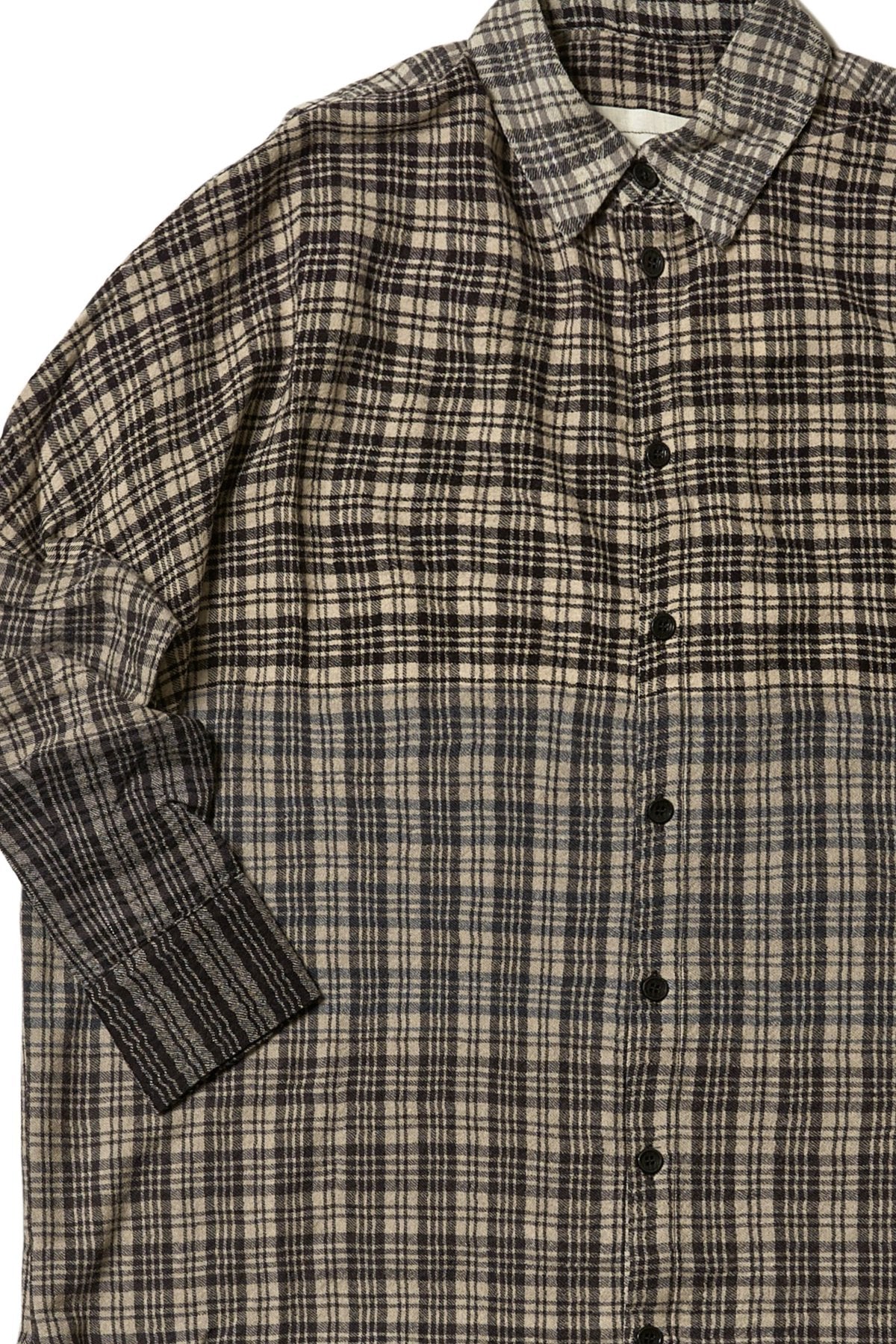 toogood - THE TRAWLERMAN SHIRT - GRANITE