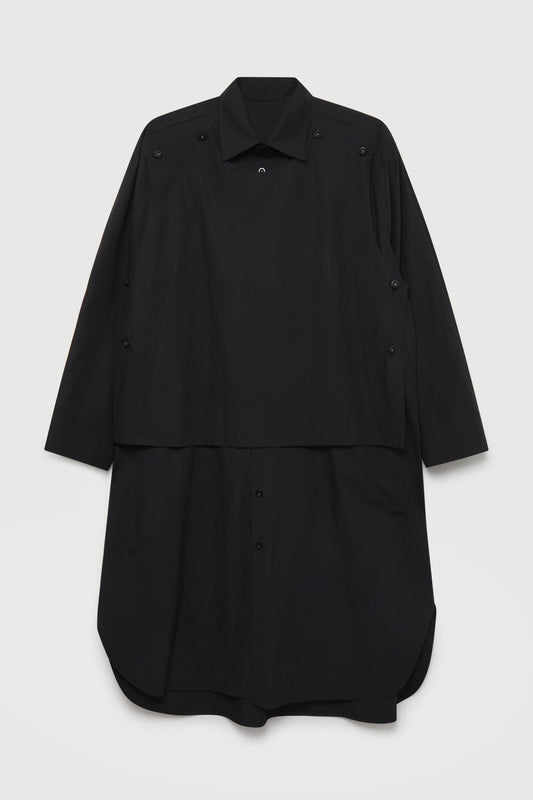 toogood - THE TYPESETTER DRESS - FLINT