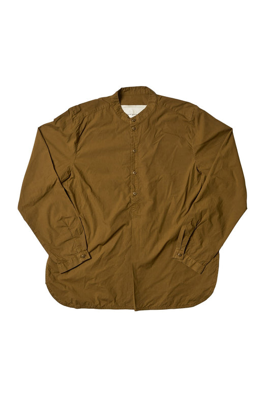 toogood - THE BOTANIST SHIRT - POPLIN BRONZE