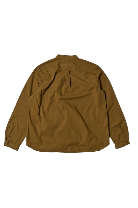 toogood - THE BOTANIST SHIRT - POPLIN BRONZE