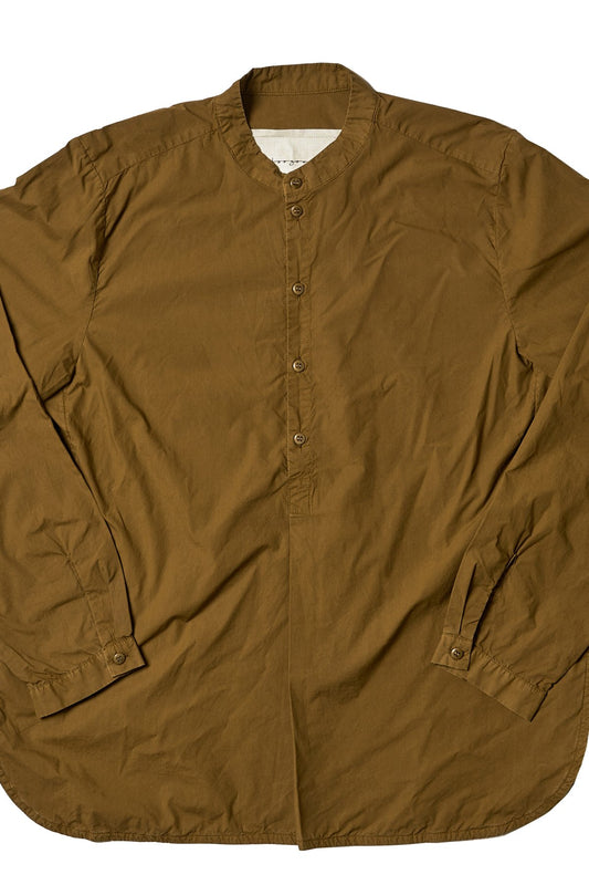 toogood - THE BOTANIST SHIRT - POPLIN BRONZE