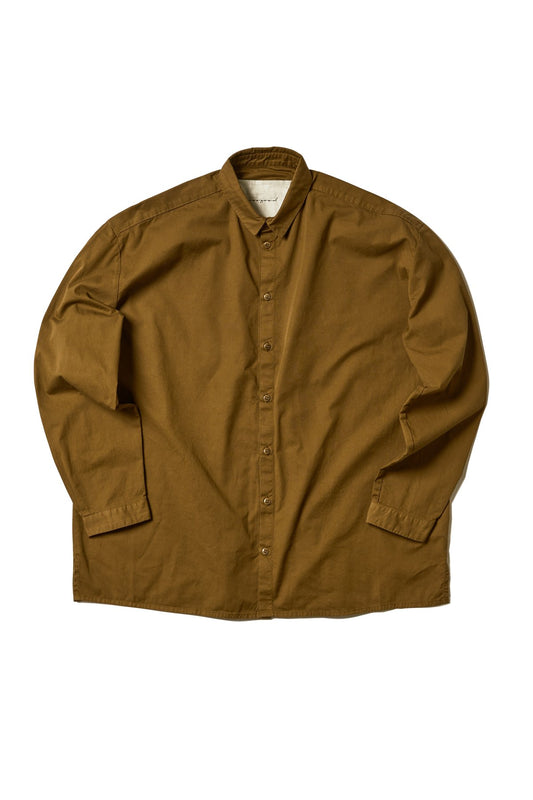 toogood - THE DRAUGHTSMAN SHIRT - BRONZE