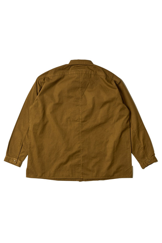 toogood - THE DRAUGHTSMAN SHIRT - BRONZE