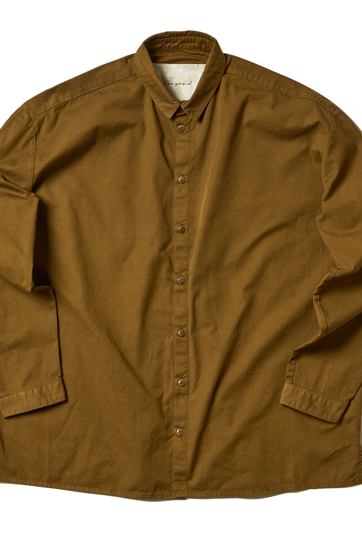 toogood - THE DRAUGHTSMAN SHIRT - BRONZE