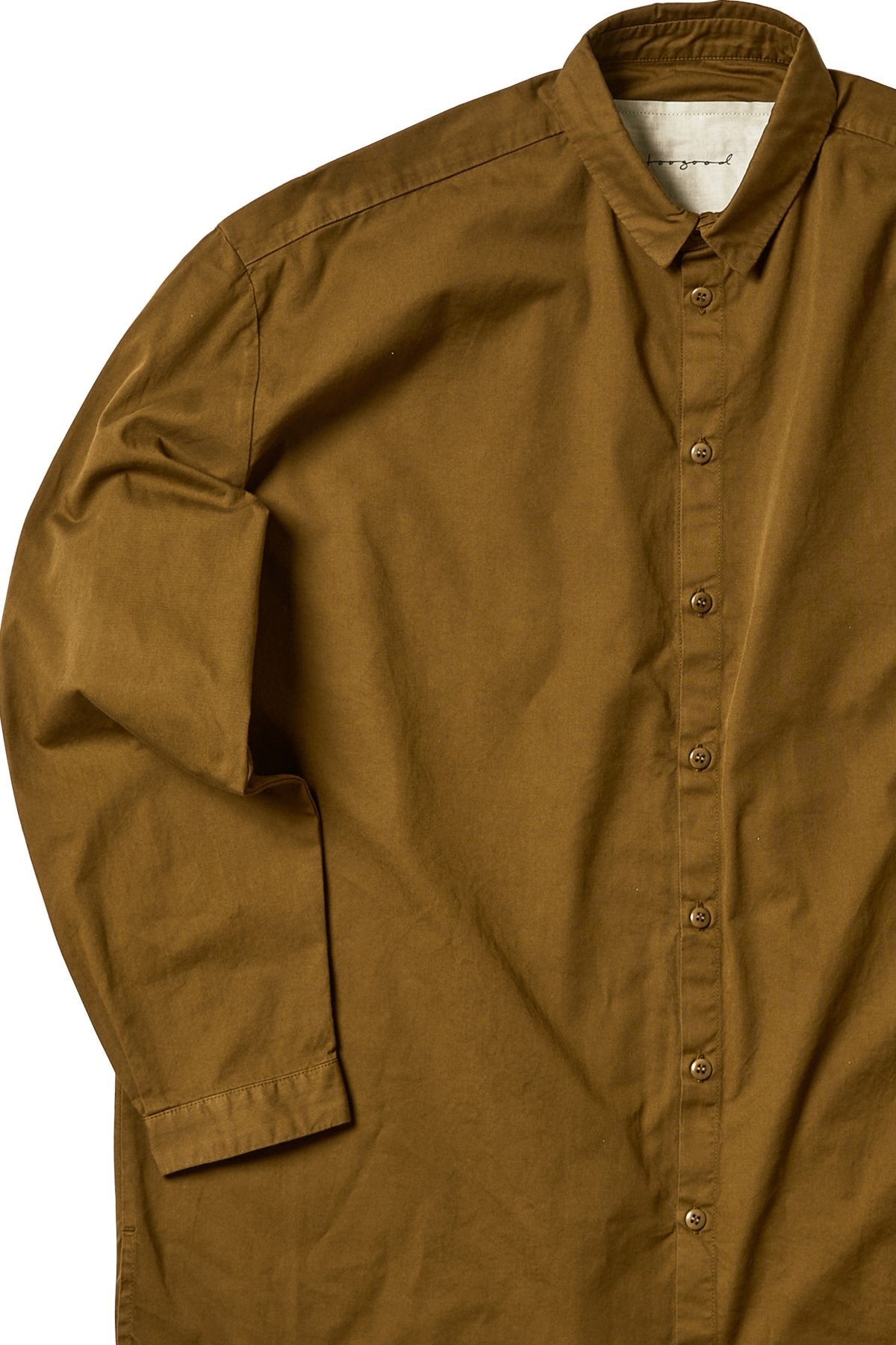 toogood - THE DRAUGHTSMAN SHIRT - BRONZE