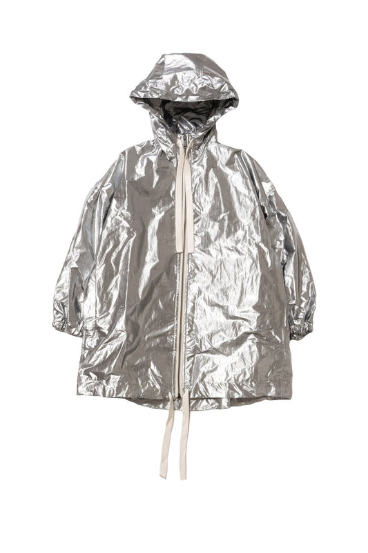 toogood - THE EXPLORER COAT - SILVER