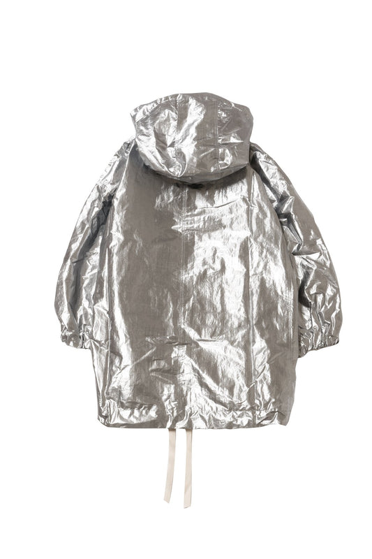 toogood - THE EXPLORER COAT - SILVER