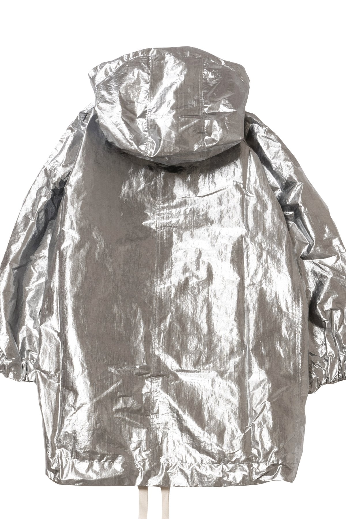 toogood - THE EXPLORER COAT - SILVER