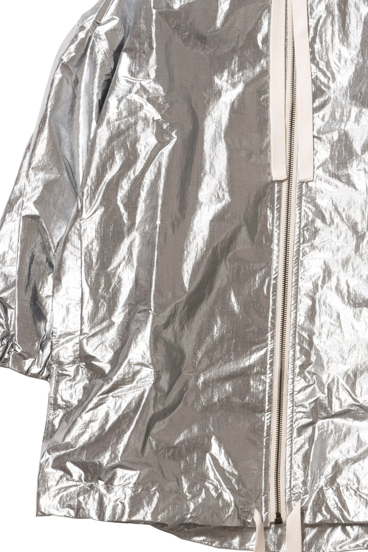 toogood - THE EXPLORER COAT - SILVER