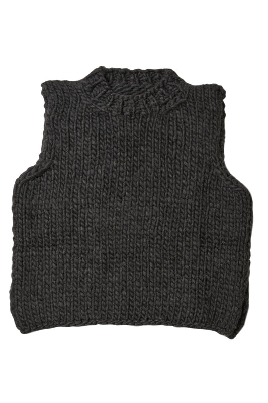 toogood - THE MOUNTAINEER JUMPER - CHARCOAL