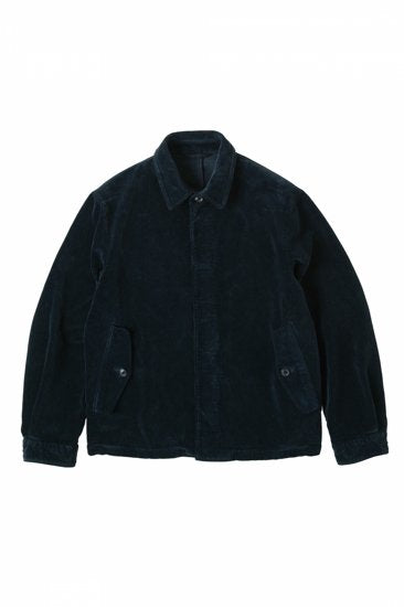 Porter Classic - CORDUROY RIDERS SWING TOP - BLACK