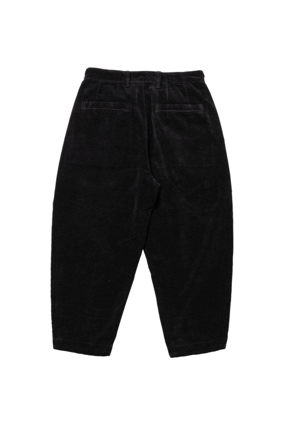 Porter Classic - CORDUROY PANTS - BLACK