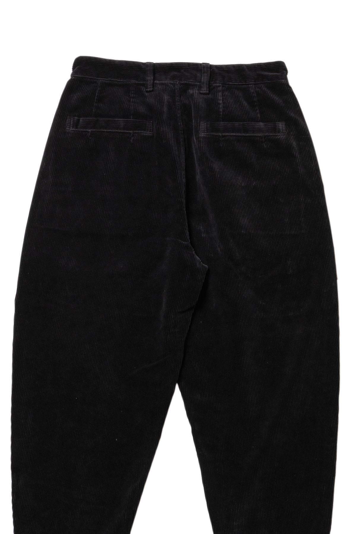 Porter Classic - CORDUROY PANTS - BLACK