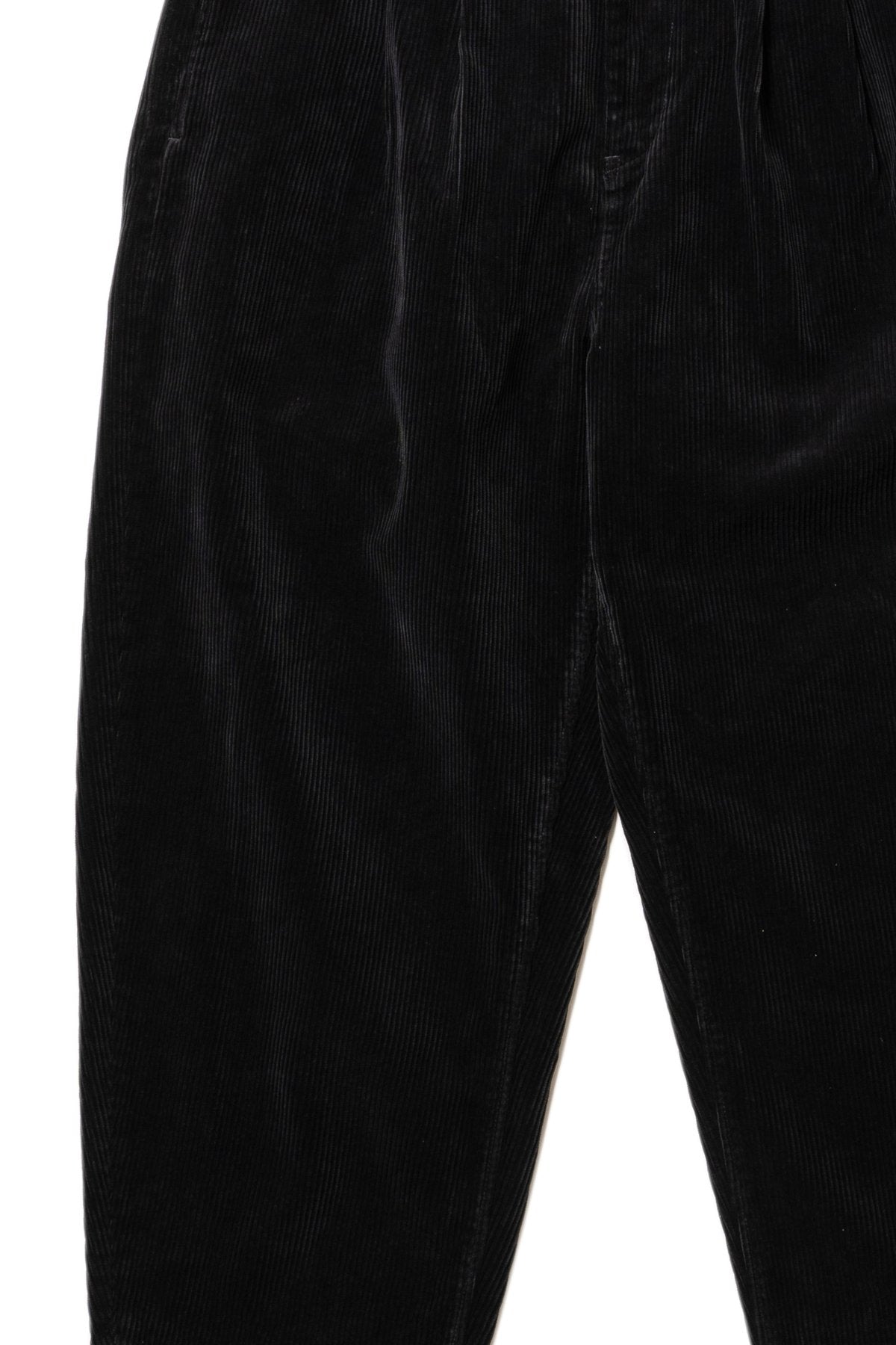 Porter Classic - CORDUROY PANTS - BLACK