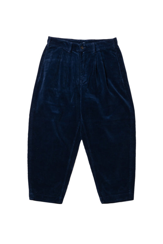 Porter Classic - CORDUROY PANTS - BLUE