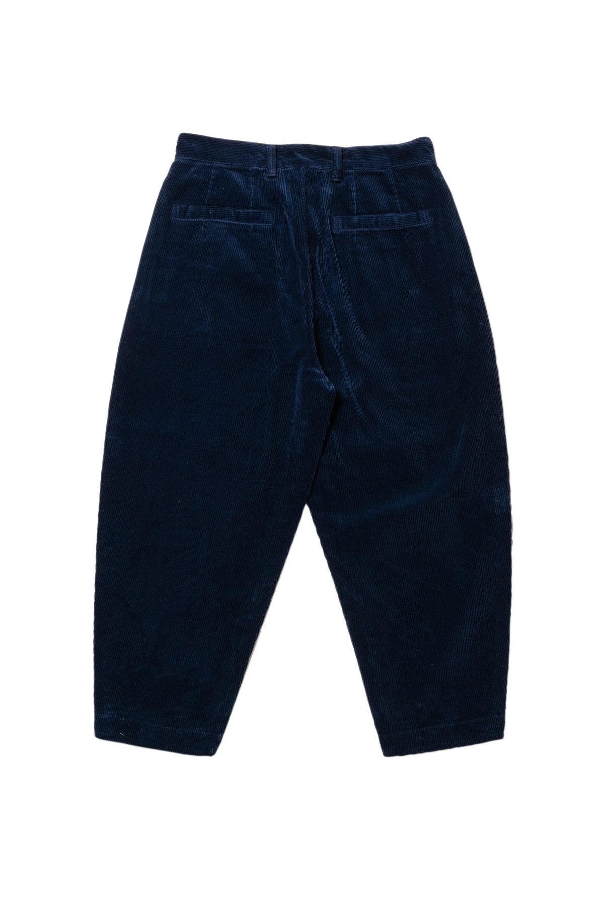 Porter Classic - CORDUROY PANTS - BLUE