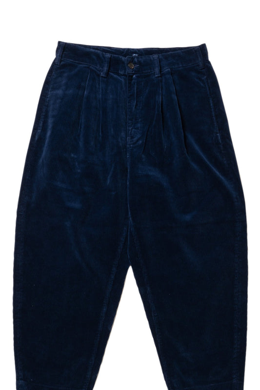 Porter Classic - CORDUROY PANTS - BLUE