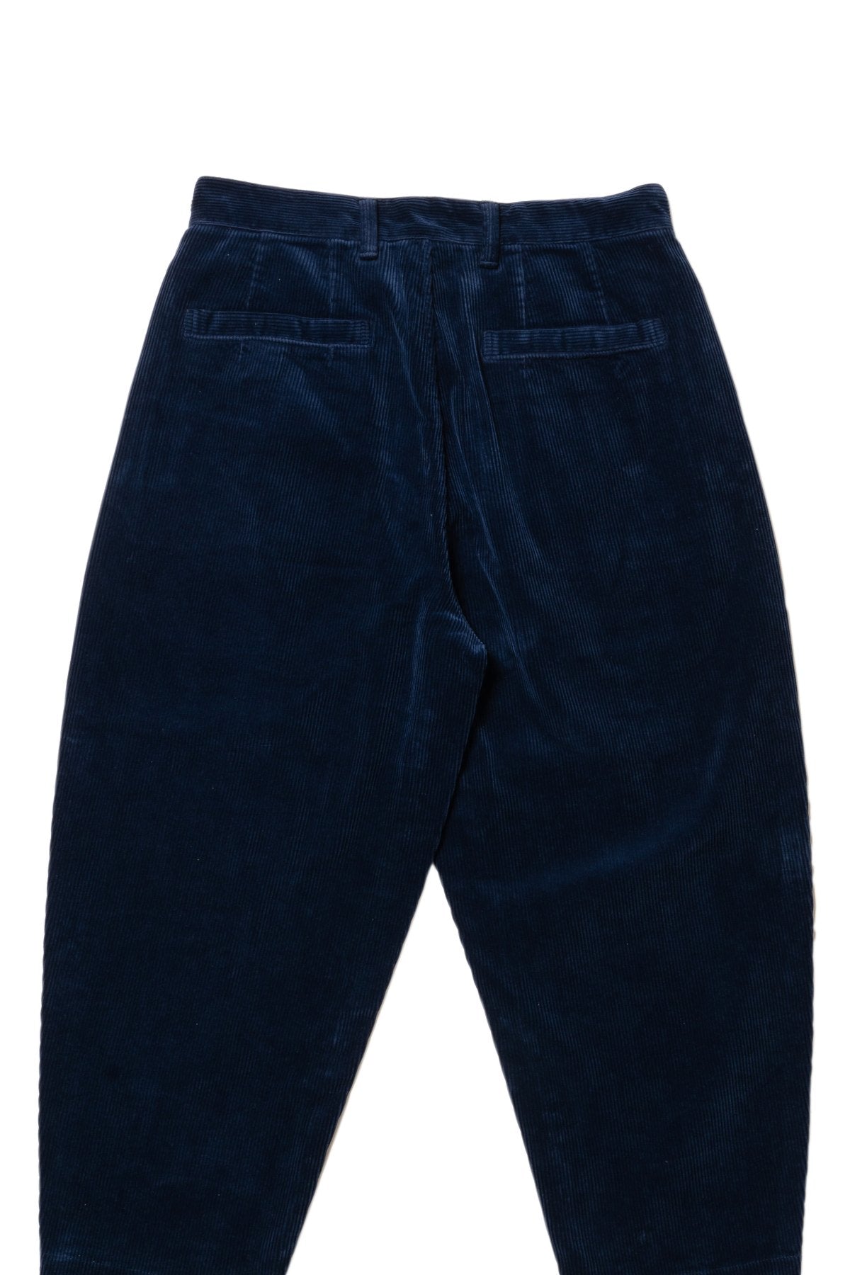 Porter Classic - CORDUROY PANTS - BLUE