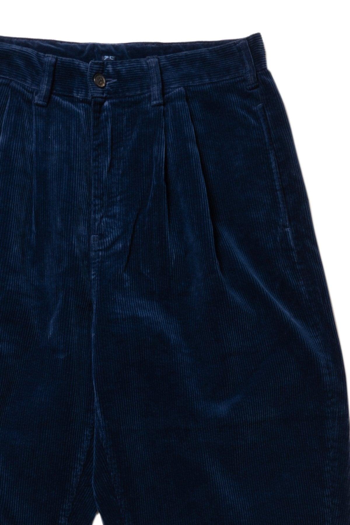 Porter Classic - CORDUROY PANTS - BLUE