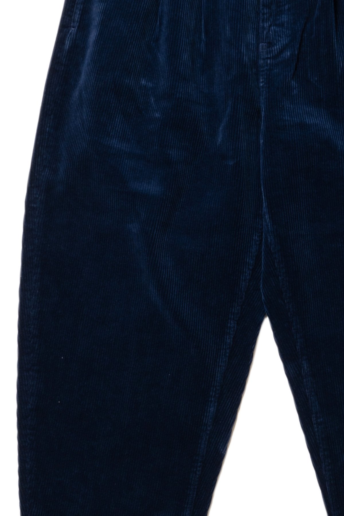 Porter Classic - CORDUROY PANTS - BLUE