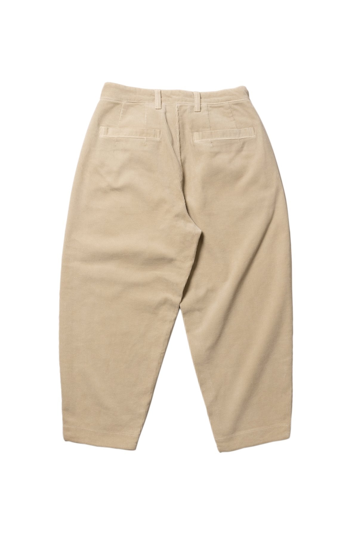 Porter Classic - CORDUROY PANTS - OFF WHITE