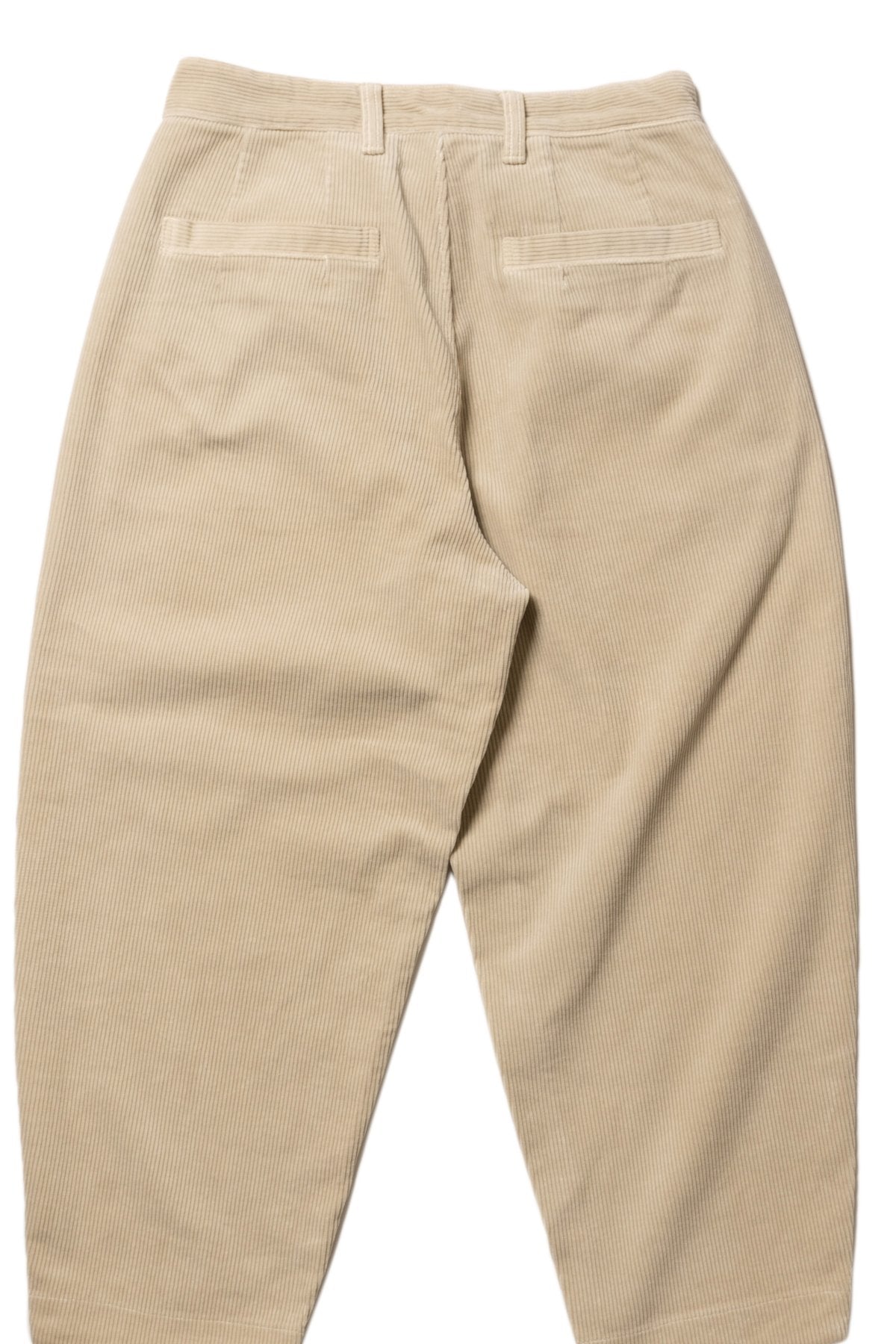 Porter Classic - CORDUROY PANTS - OFF WHITE