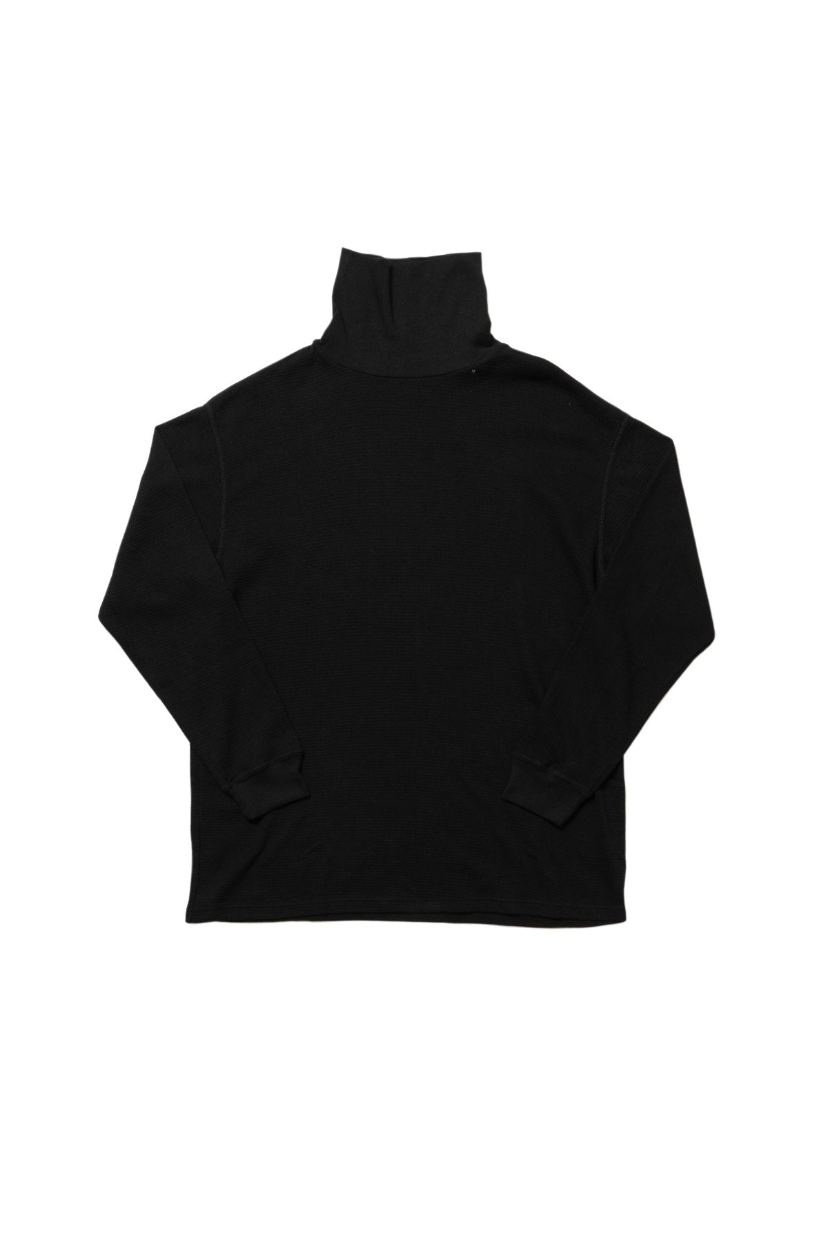 Porter Classic - H/W THERMAL TURTLENECK - BLACK