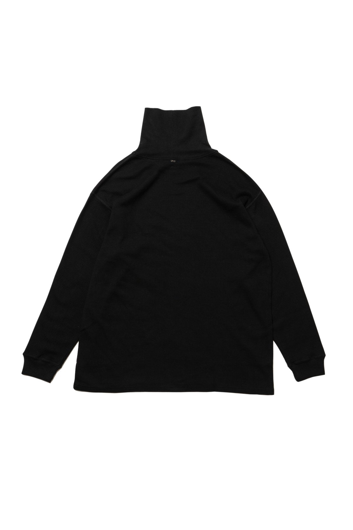 Porter Classic - H/W THERMAL TURTLENECK - BLACK