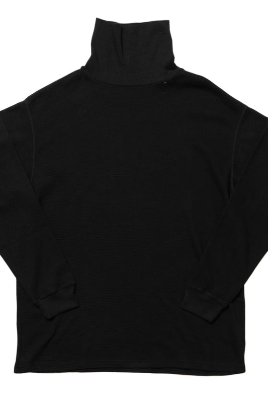 Porter Classic - H/W THERMAL TURTLENECK - BLACK