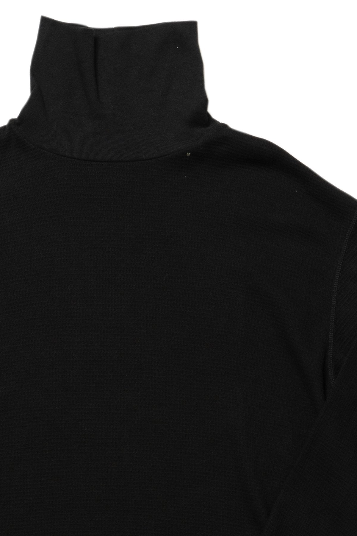 Porter Classic - H/W THERMAL TURTLENECK - BLACK