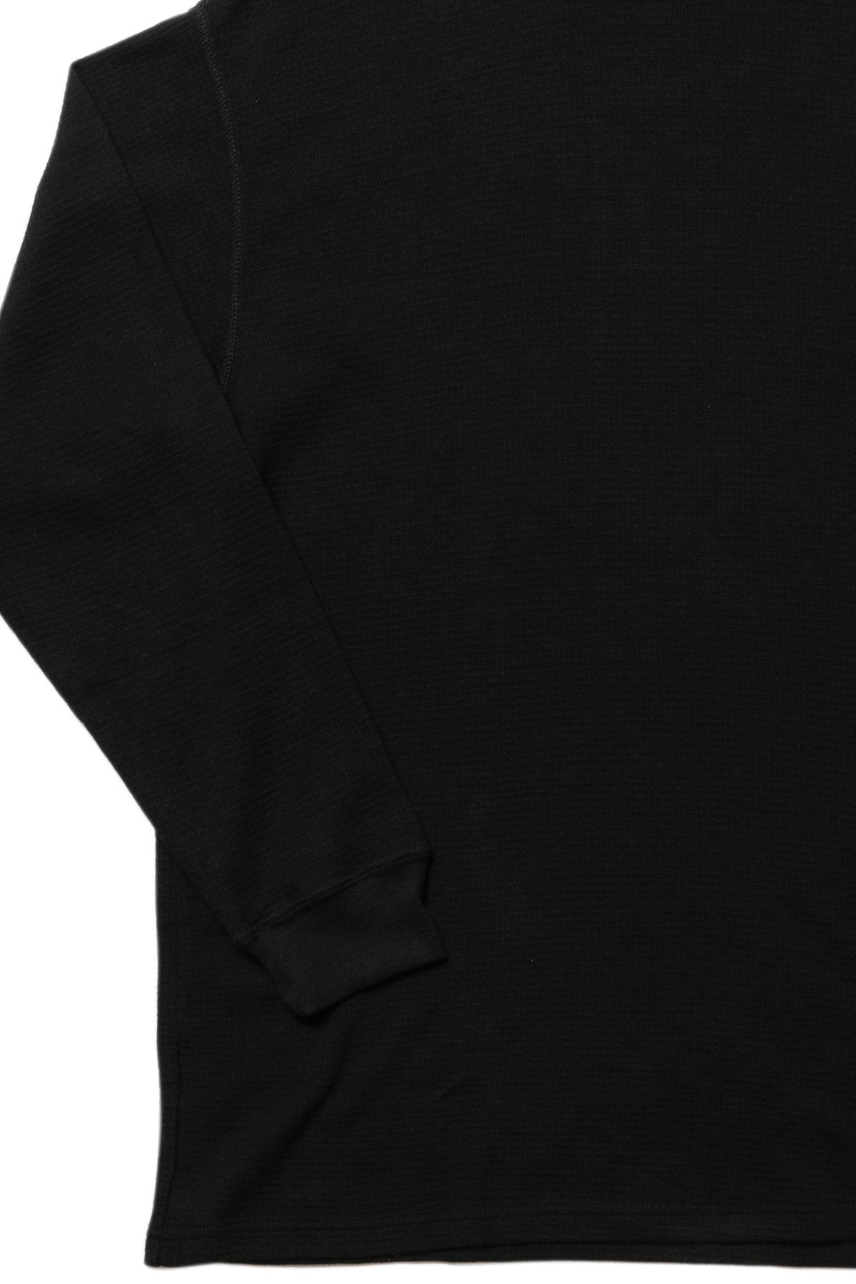 Porter Classic - H/W THERMAL TURTLENECK - BLACK