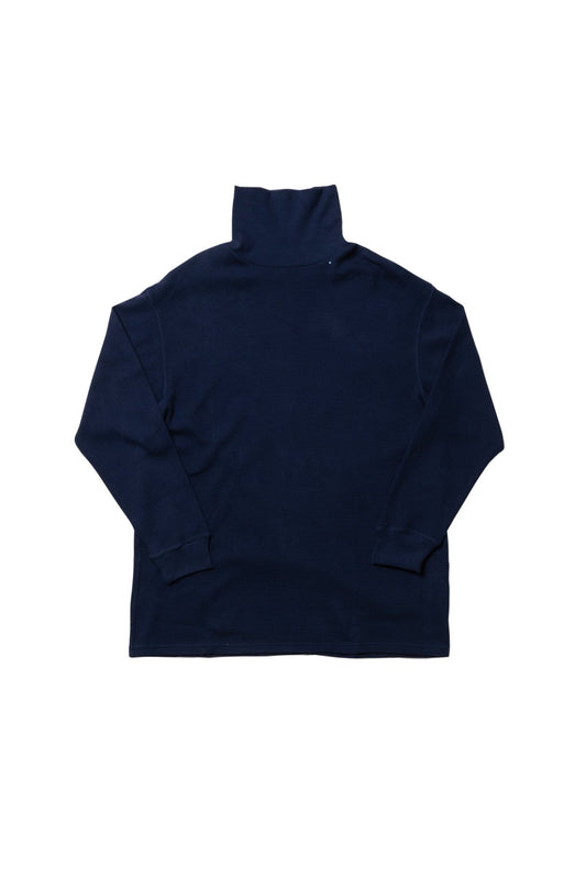 Porter Classic - H/W THERMAL TURTLENECK - BLUE