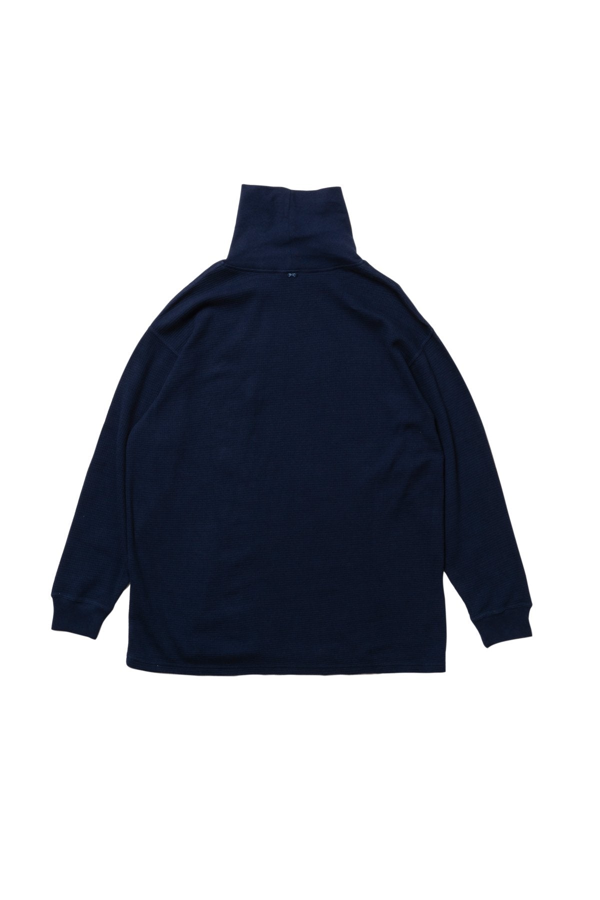 Porter Classic - H/W THERMAL TURTLENECK - BLUE