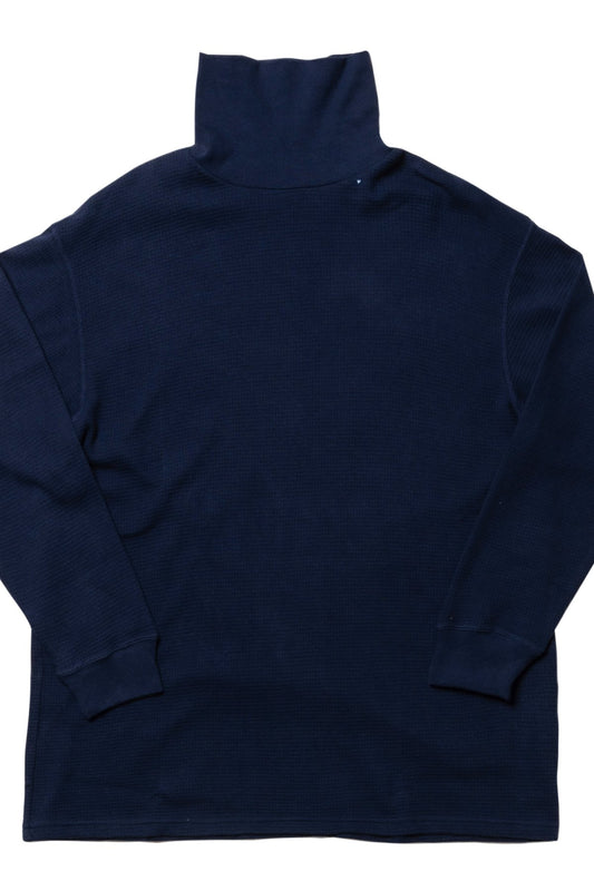 Porter Classic - H/W THERMAL TURTLENECK - BLUE